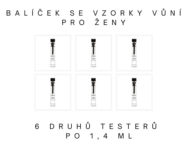 balíček se vzorky vůní pro ženy_kicsi_